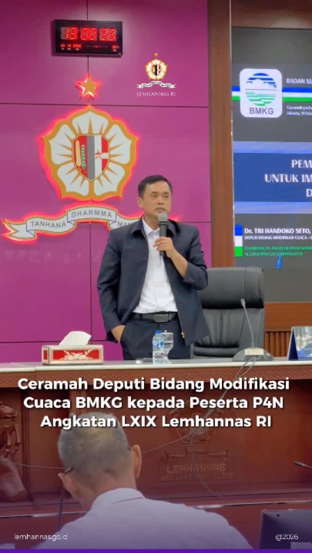 Indonesia memiliki risiko cuaca ekstrem yang tingg...