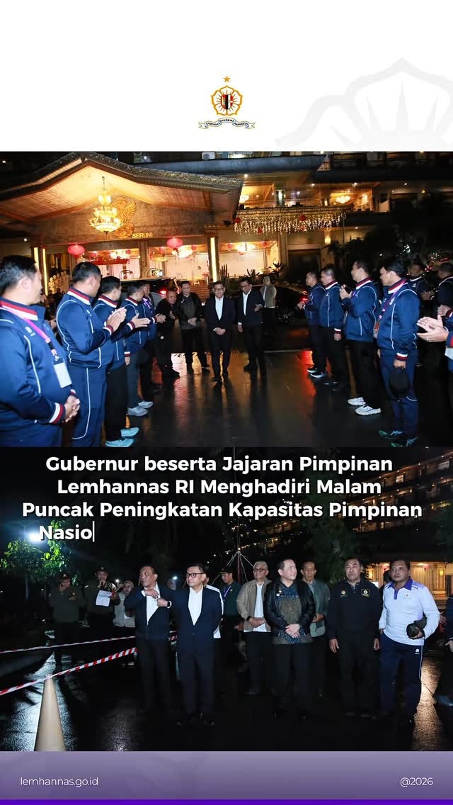 Gubernur Lemhannas RI Dr. H. TB. Ace Hasan Syadzil...