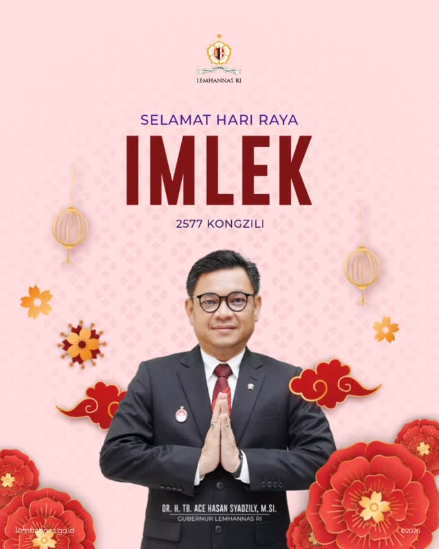 Selamat Imlek 2577, Sahabat Tannas!

Semoga tahun ...