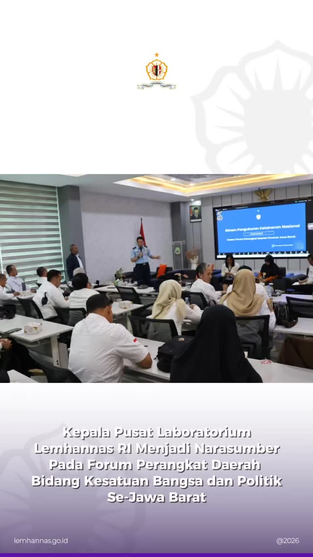 Sahabat Tannas, Forum Perangkat Daerah Provinsi Ja...