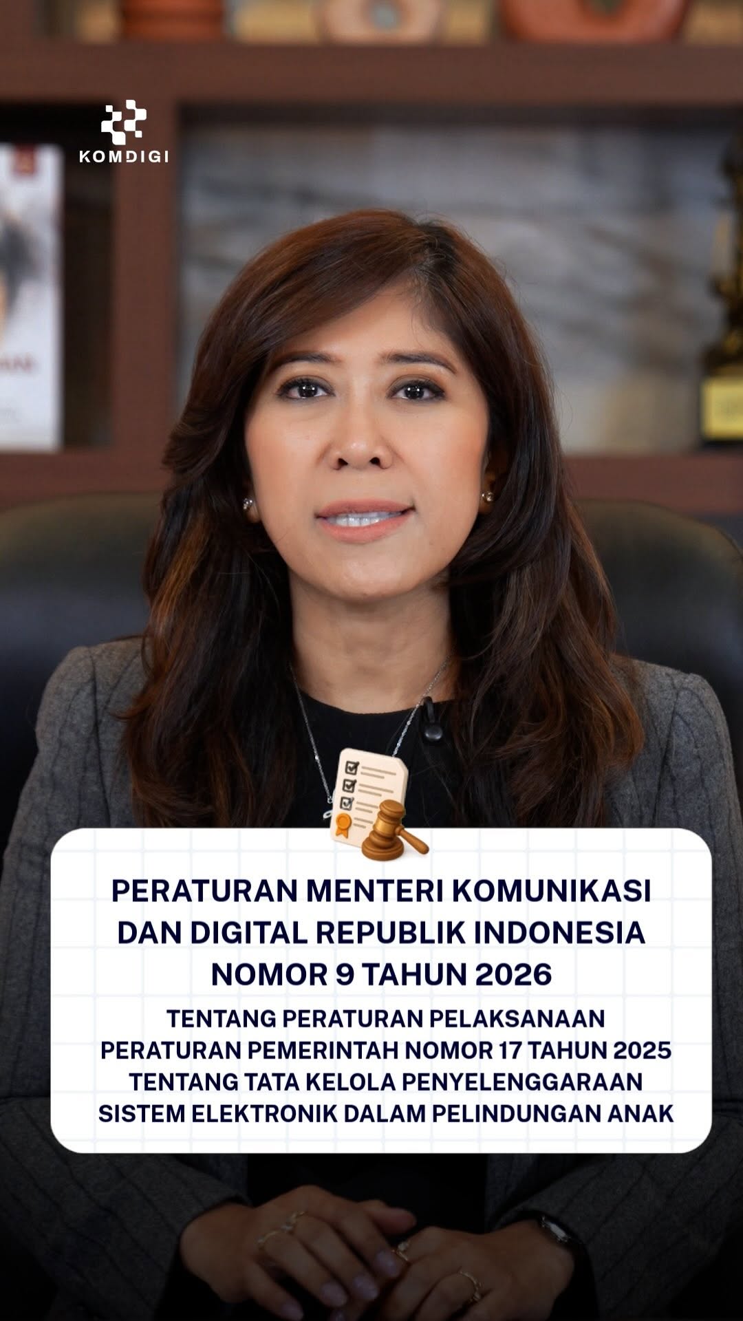 Pemerintah resmi menerbitkan Peraturan Menteri Kom...