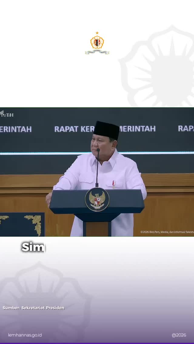 Gubernur Lemhannas RI Dr. H. TB. Ace Hasan Syadzil...