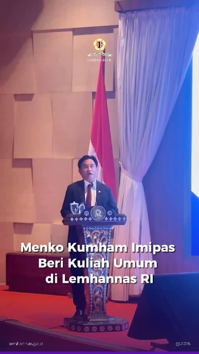 Menteri Koordinator Bidang Hukum, Hak Asasi Manusi...