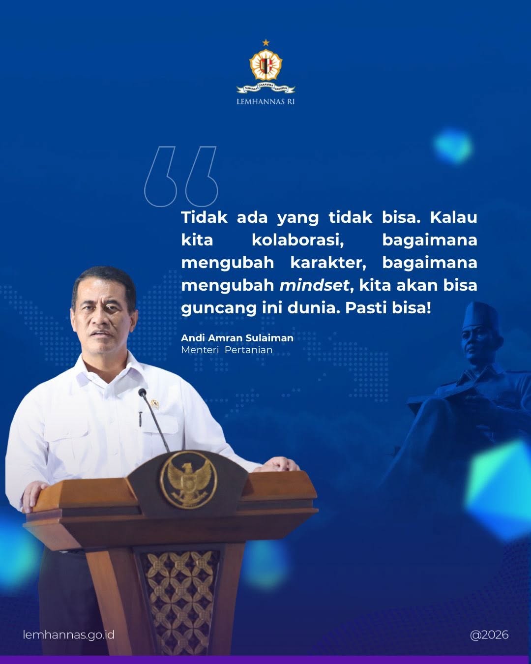 DPRD harus berperan adaptif dalam mendorong tata k...