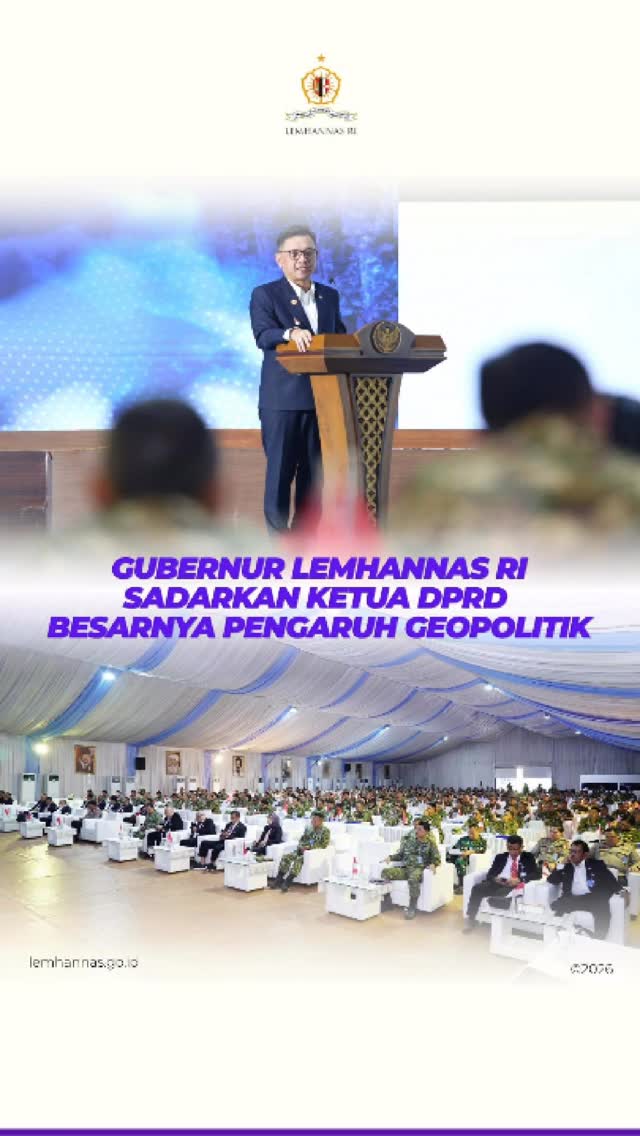 Para peserta KPPD Ketua DPRD Seluruh Indonesia ter...