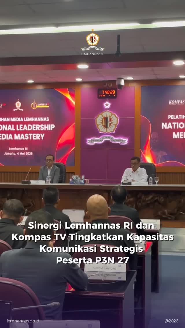 Untuk meningkatkan kapasitas komunikasi strategis ...