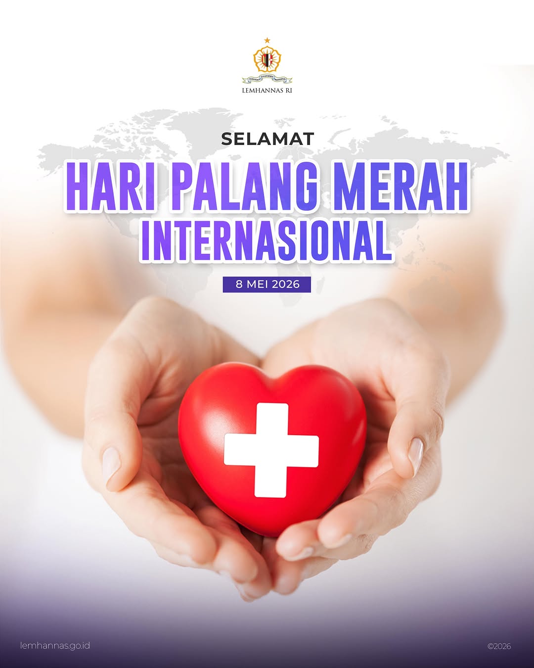 Hari Palang Merah Internasional menjadi pengingat ...