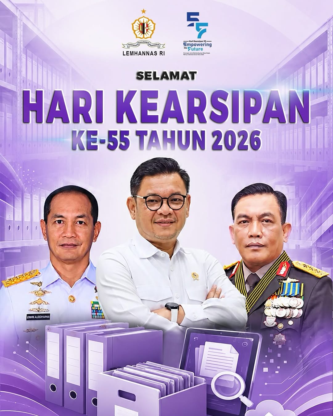 Arsip bukan hanya sekadar rekaman masa lalu. Menja...