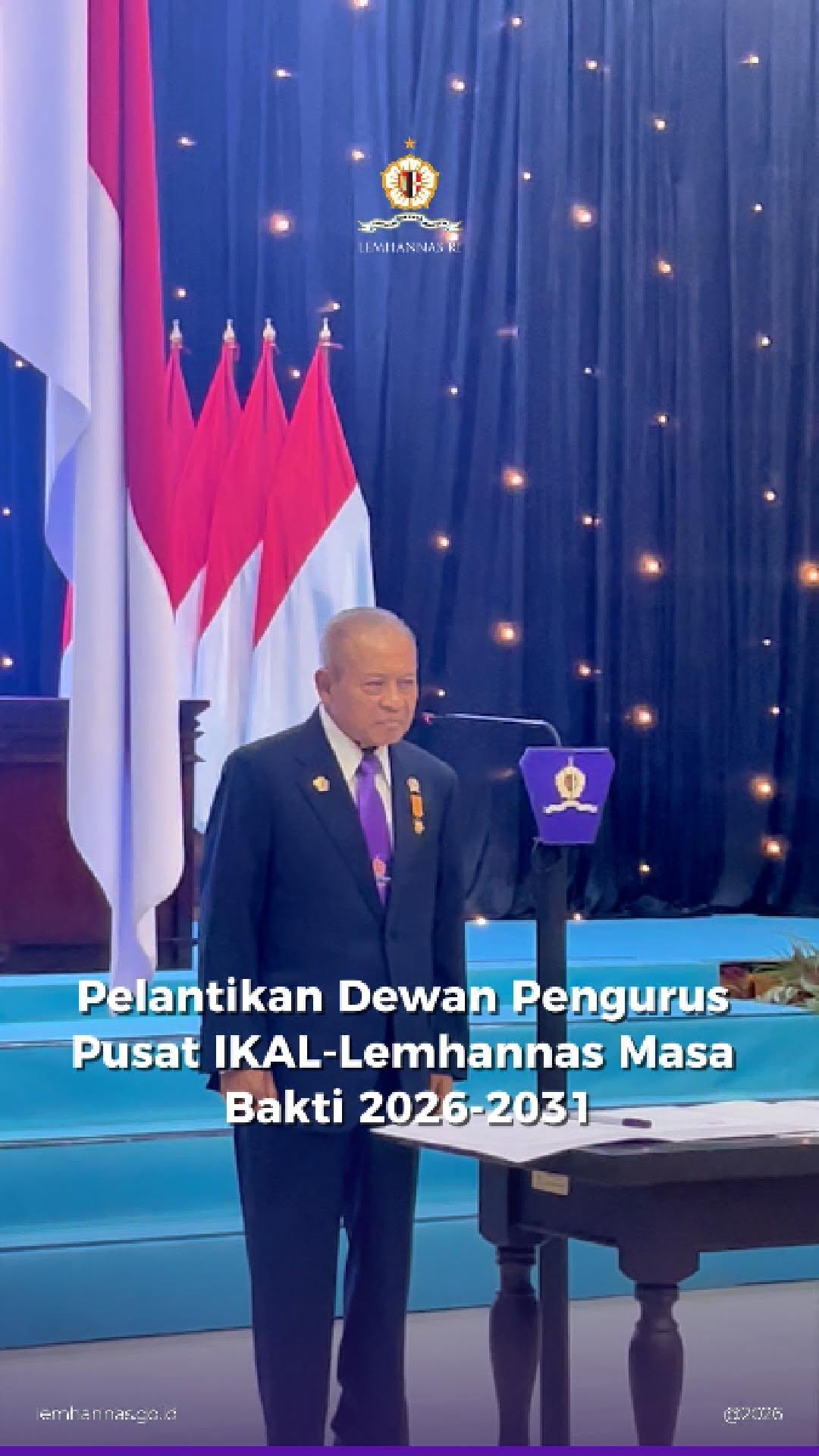 Dewan Pengurus Pusat Ikatan Keluarga Alumni Lemhan...