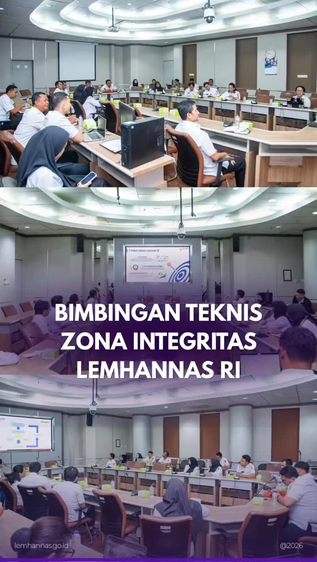 Lemhannas RI pagi tadi melakukan bimbingan teknis ...