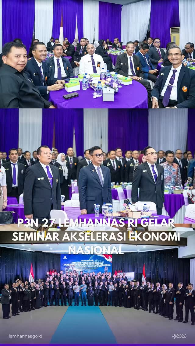 Menjelang berakhirnya masa pendidikan, para pesert...