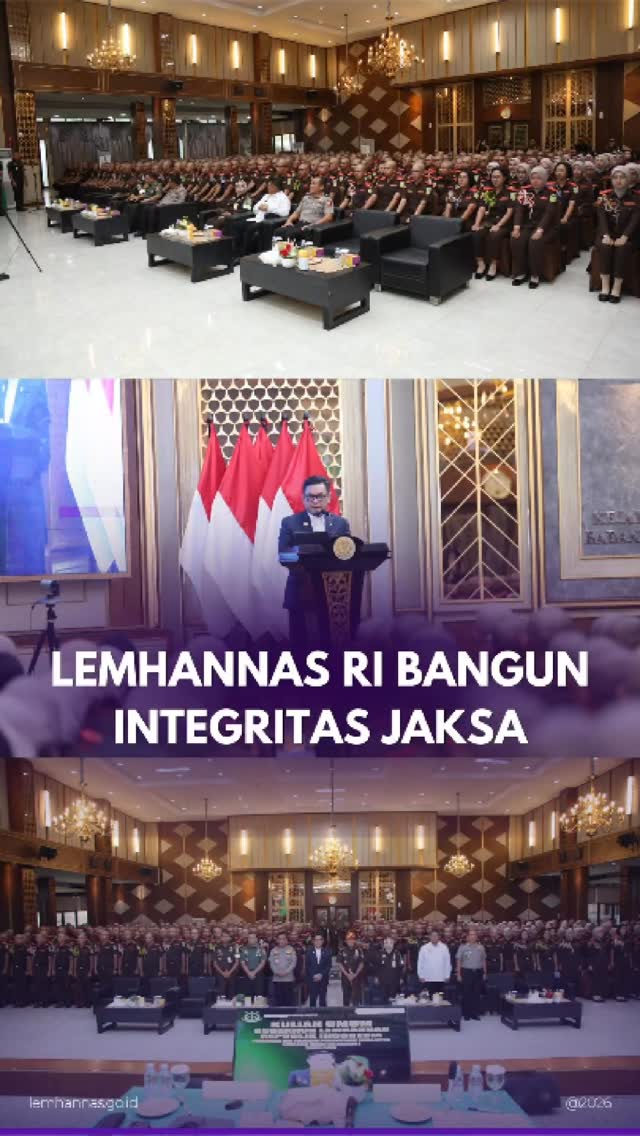 Gubernur Lemhannas RI Dr. H. TB. Ace Hasan Syadzil...