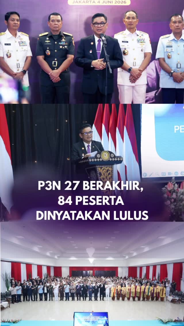 Setelah menempuh pendidikan pengembangan kapasitas...