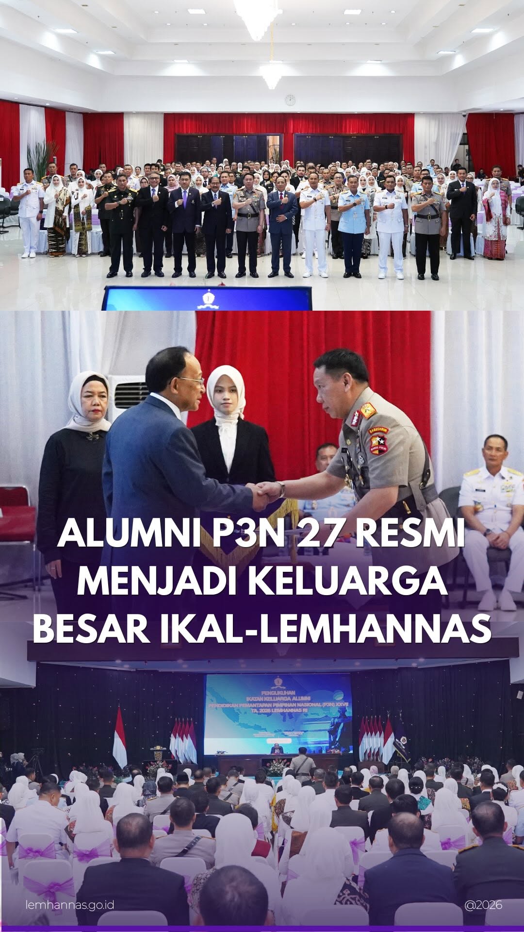 Dewan Pengurus Angkatan Ikatan Keluarga Alumni Lem...