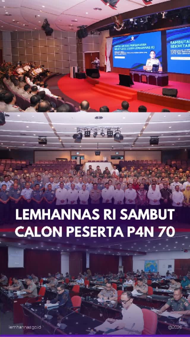 Sahabat Tannas, Sekretaris Utama Lemhannas RI Komj...
