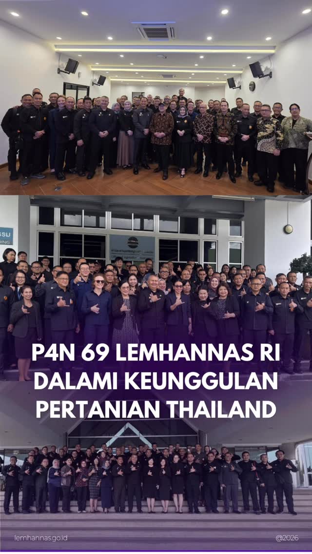 Para peserta P4N 69 melaksanakan SSLN di Thailand ...