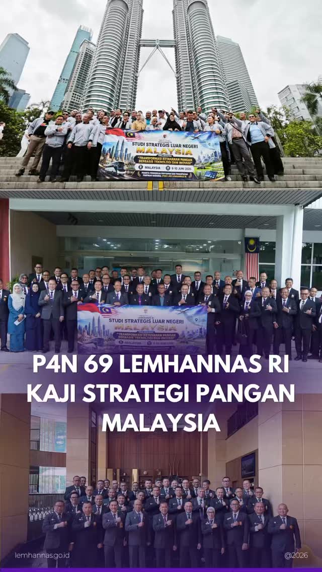 Para peserta P4N 69 yang melaksanakan SSLN di Mala...