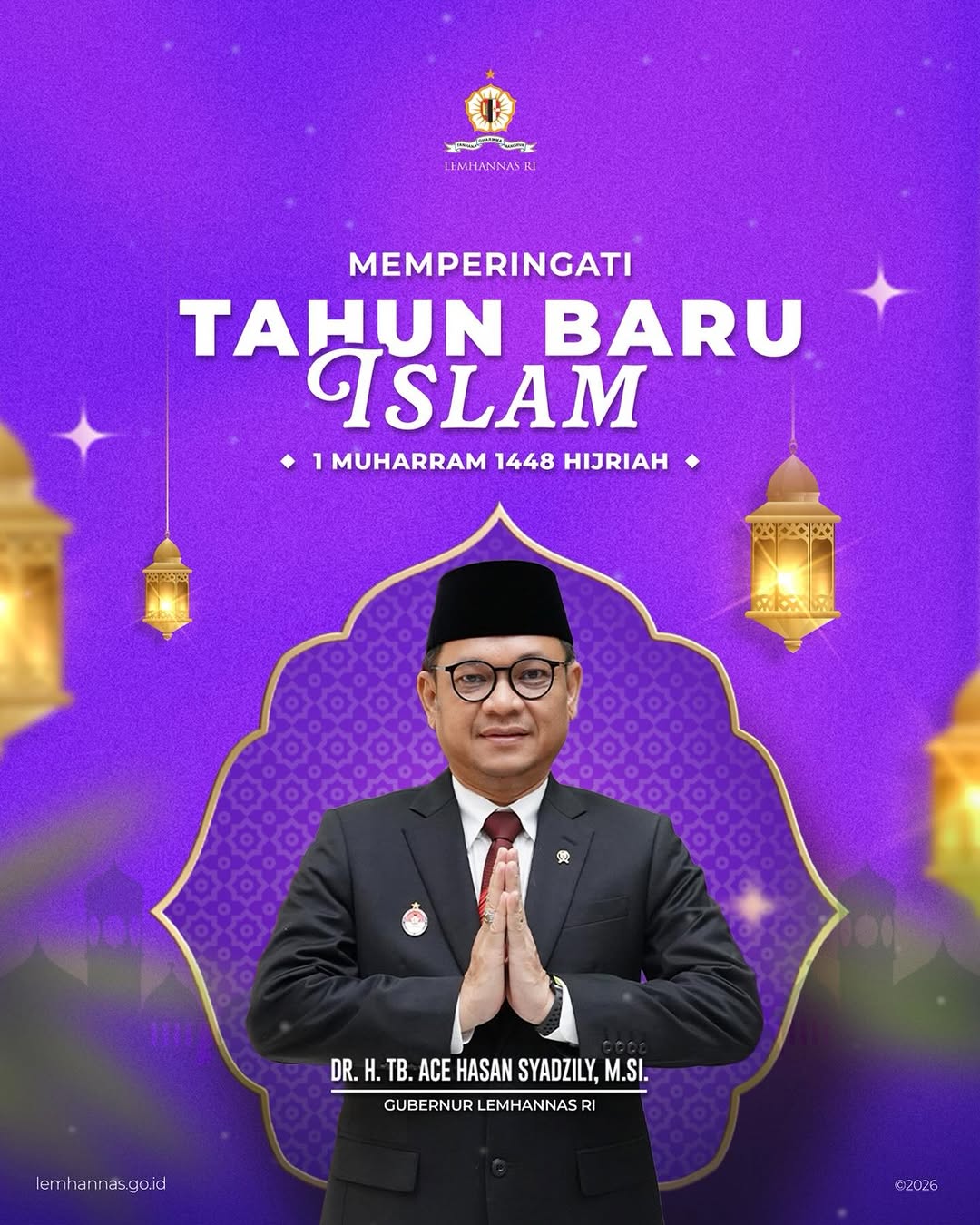 Selamat Tahun Baru Islam 1448 Hijriah, Sahabat Tan...