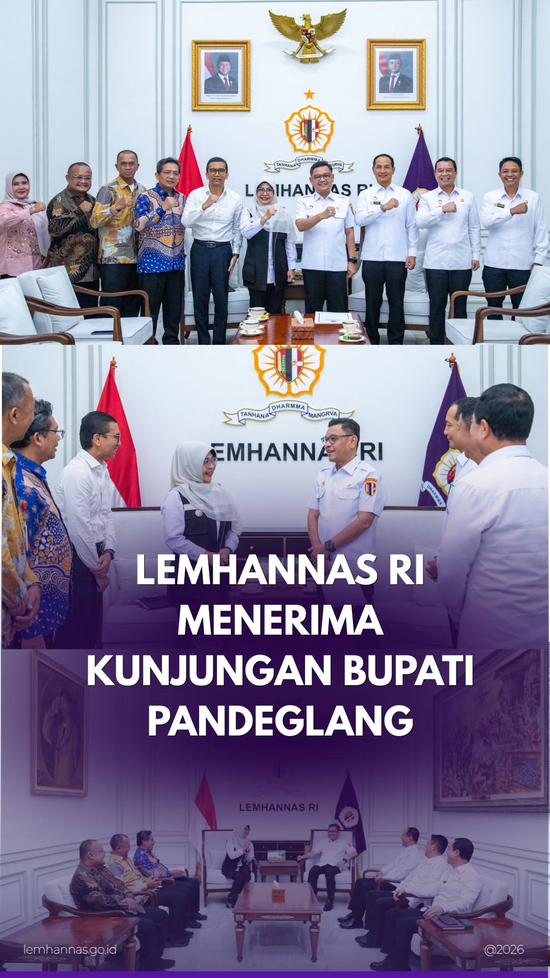 Sinergi antara instansi pusat dan pemerintah daera...