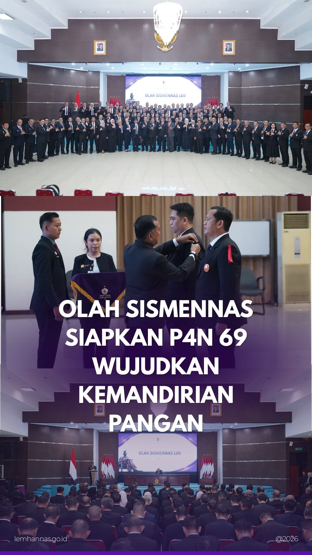 Simulasi koordinasi lintas sektor yang telah berla...