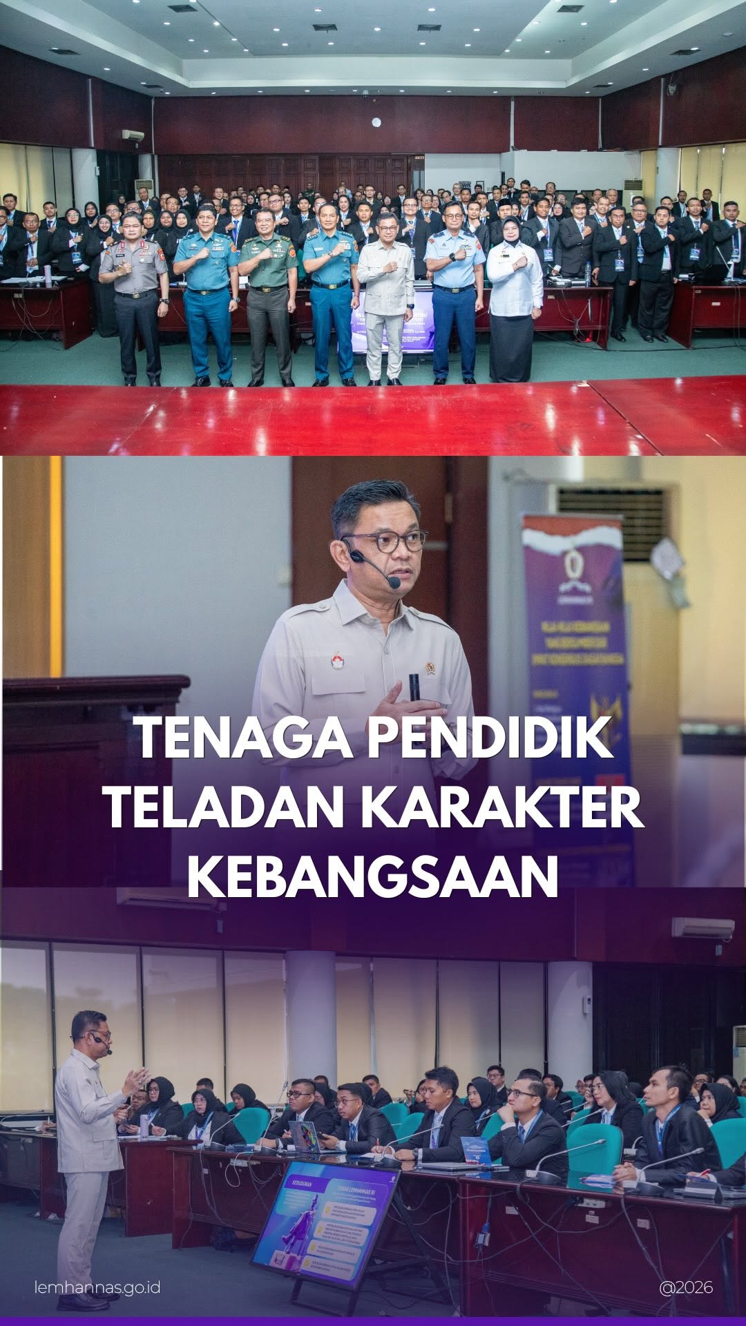 Tenaga-tenaga pengajar di institusi-institusi pend...