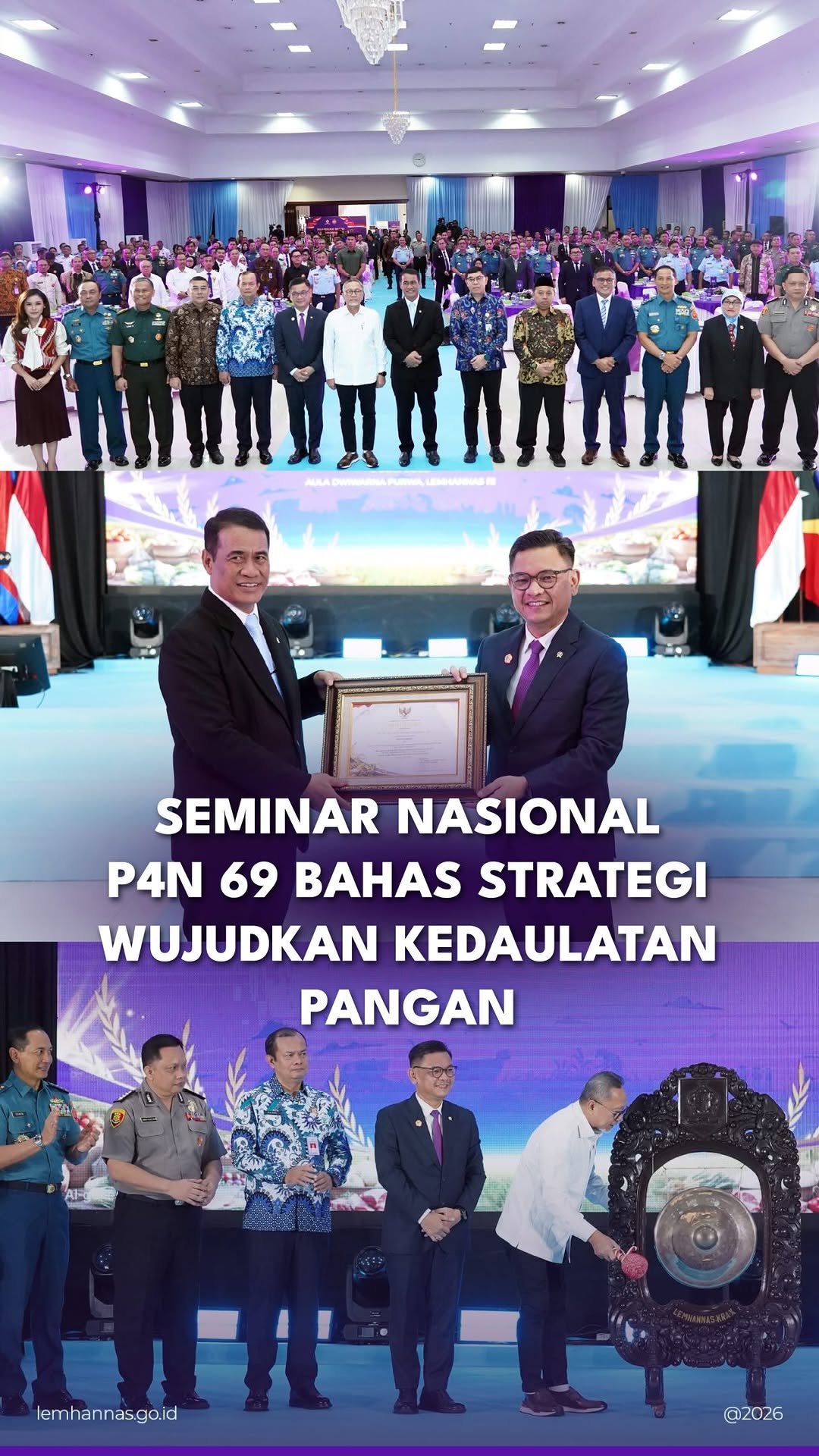 Seminar nasional yang menjadi puncak masa pendidik...