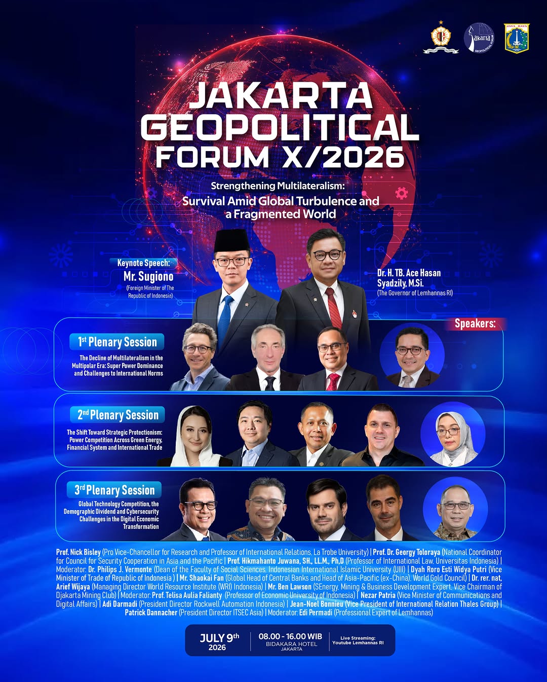 Geopolitik menghadapi realitas yang belum pernah t...