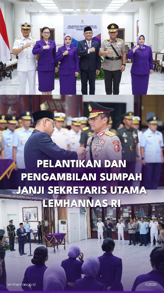 Komjen Pol. Dr. Gatot Tri Suryanta, M.Si. resmi di...