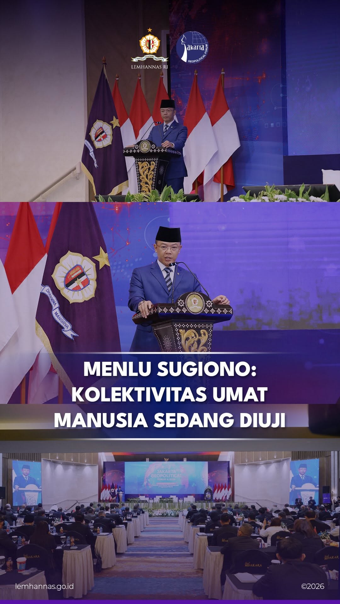 “Masihkah multilateralisme membuahkan hasil?” ...
