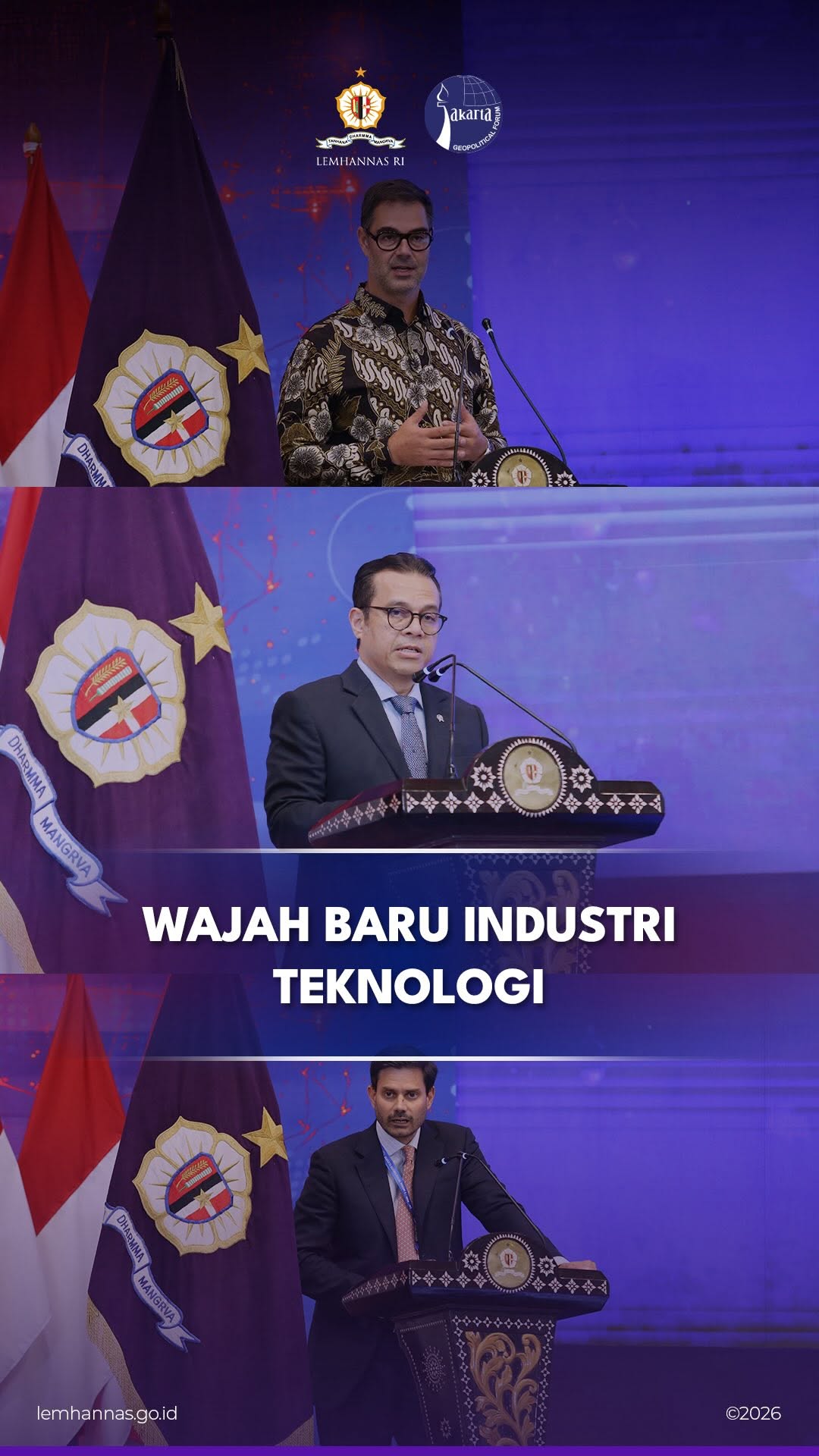 Perlombaan teknologi mengubah wajah industri sekto...