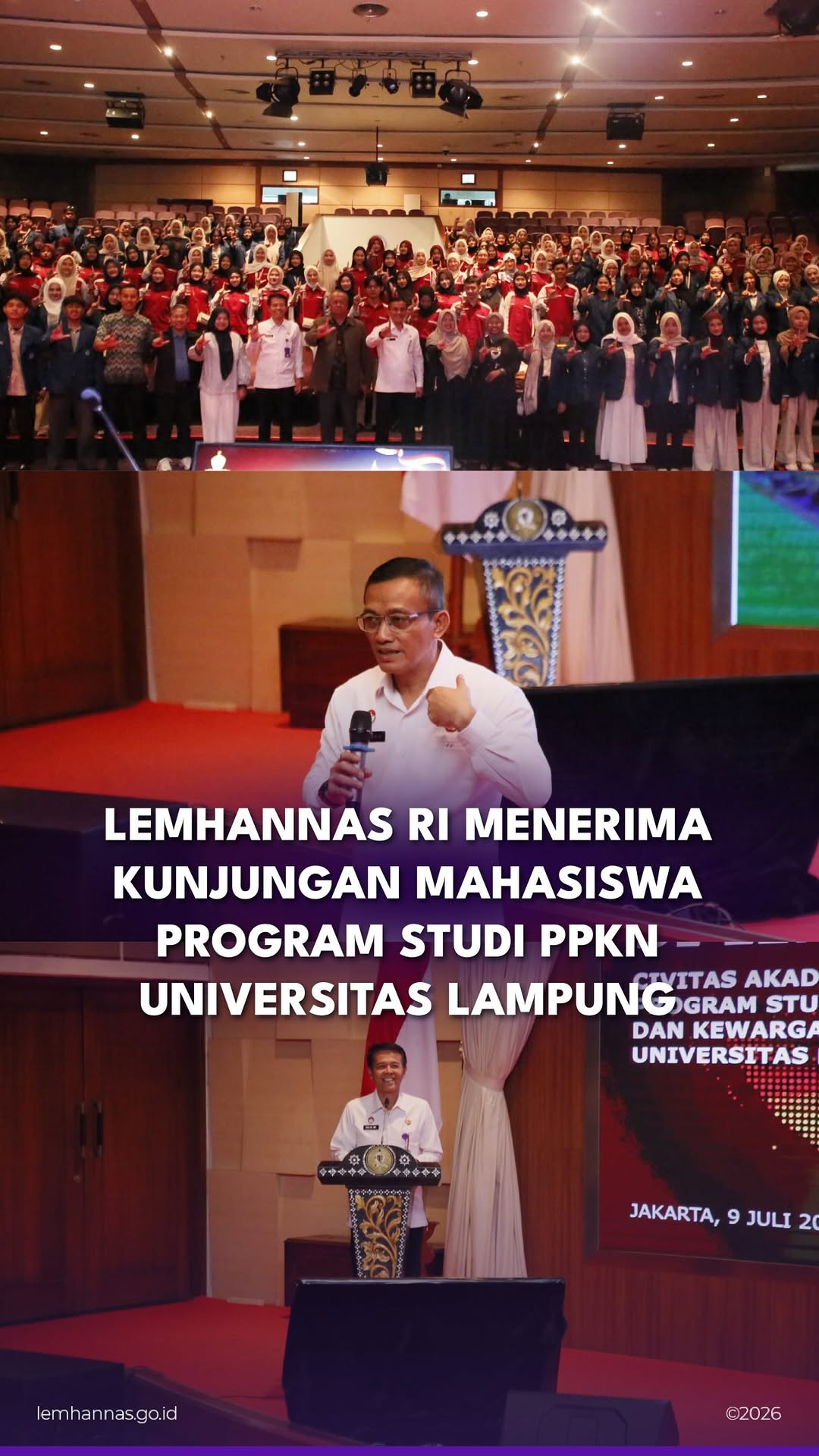 Civitas akademika Program Studi Pendidikan Pancasi...