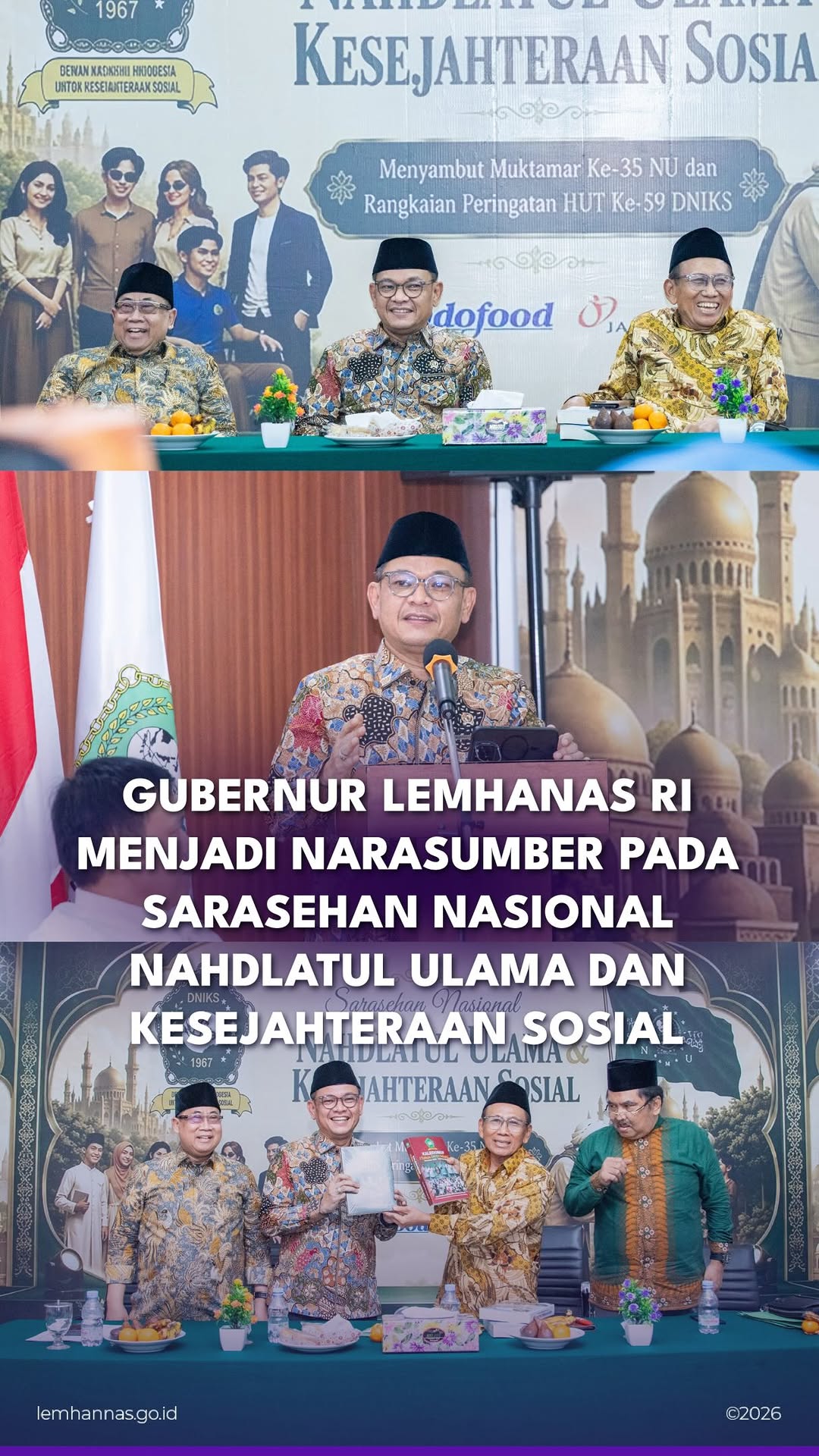Dalam rangkaian peringatan 59 tahun Dewan Nasional...