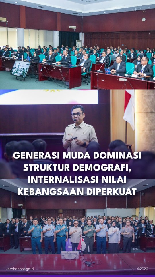 Gubernur Lemhannas RI Dr. H. TB. Ace Hasan Syadzil...