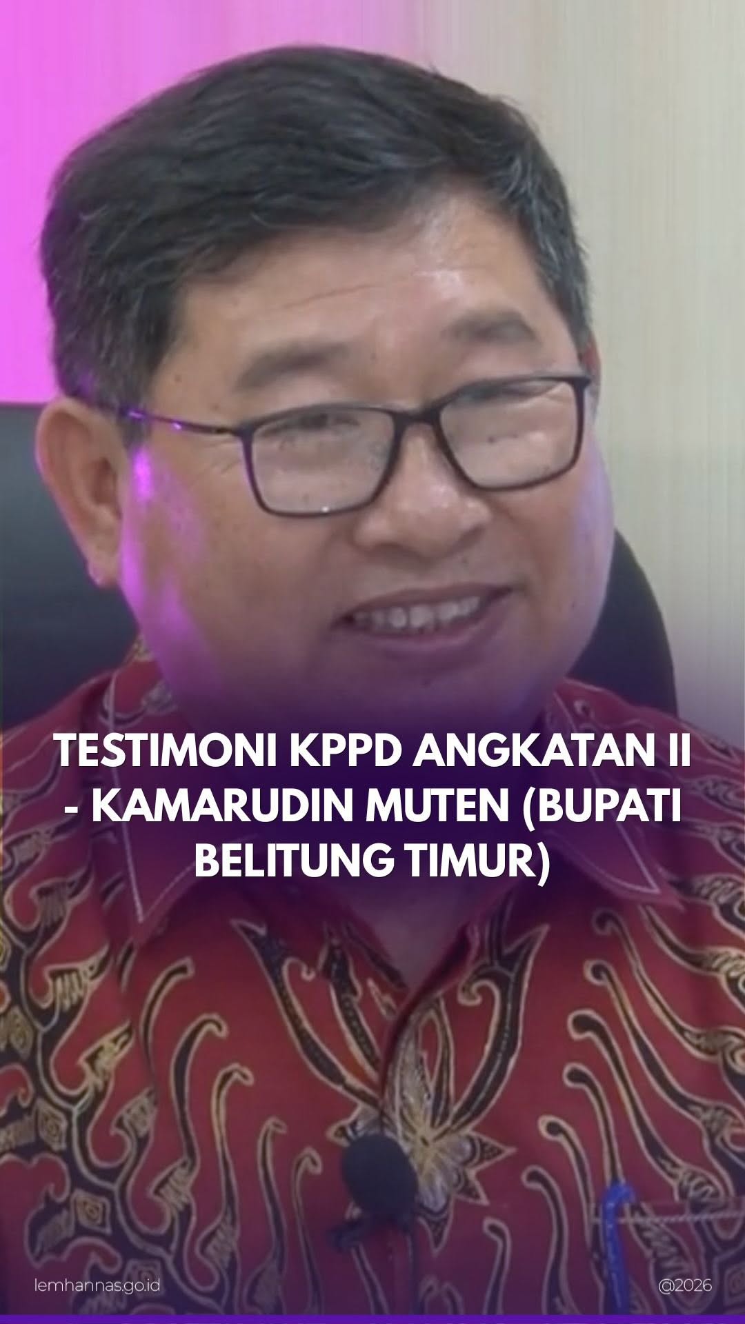 Selama mengikuti KPPD, para peserta dibekali kemam...