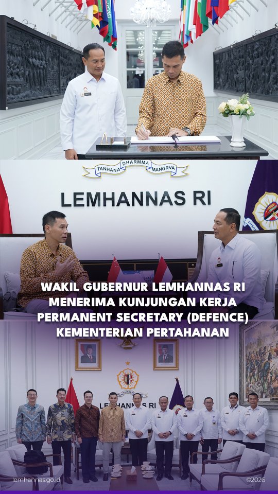 Relasi Lemhannas RI dengan pemerintah dan lembaga-...