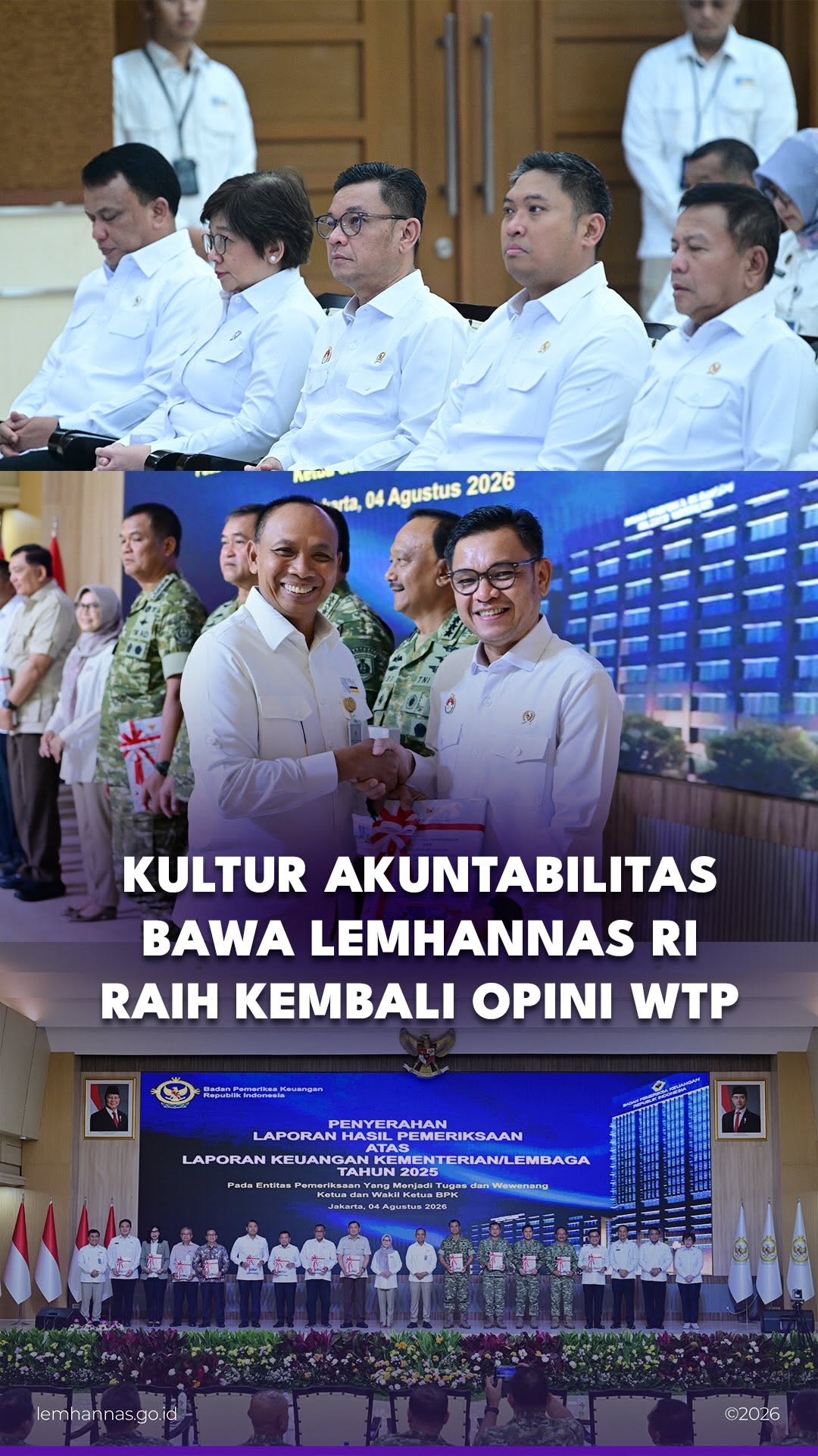 Akuntabilitas yang telah manunggal dengan kultur o...