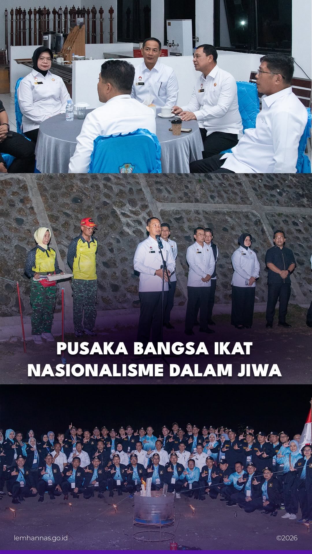 Pusaka bangsa menjadikan semangat kebangsaan melek...