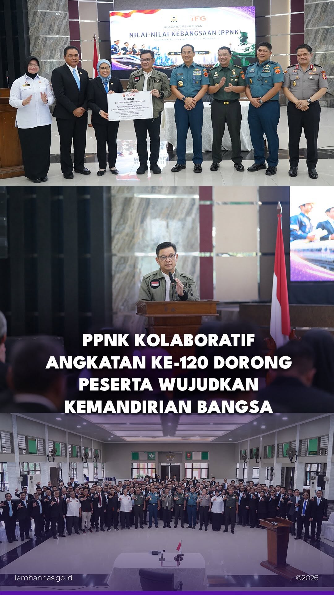 Selama sepekan, para pegawai grup Pertamina dibent...