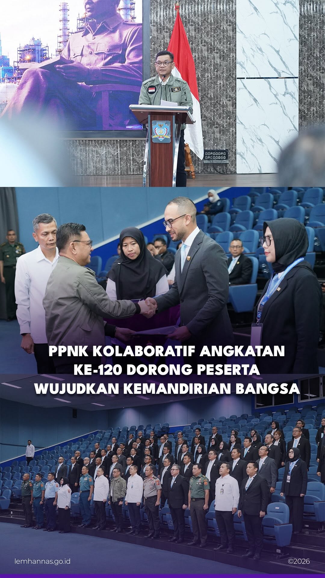 Selama sepekan, para pegawai grup Pertamina dibent...