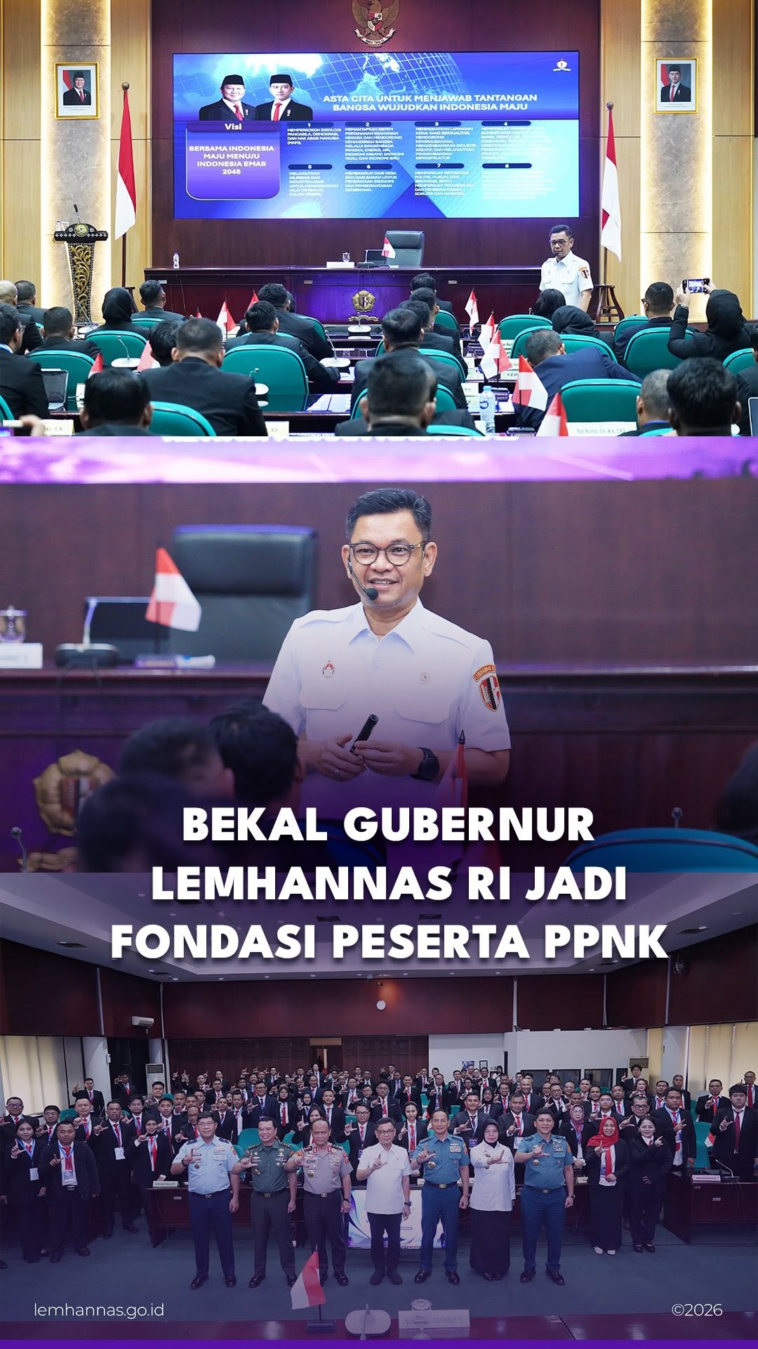 Gubernur Lemhannas RI Dr. H. TB. Ace Hasan Syadzil...