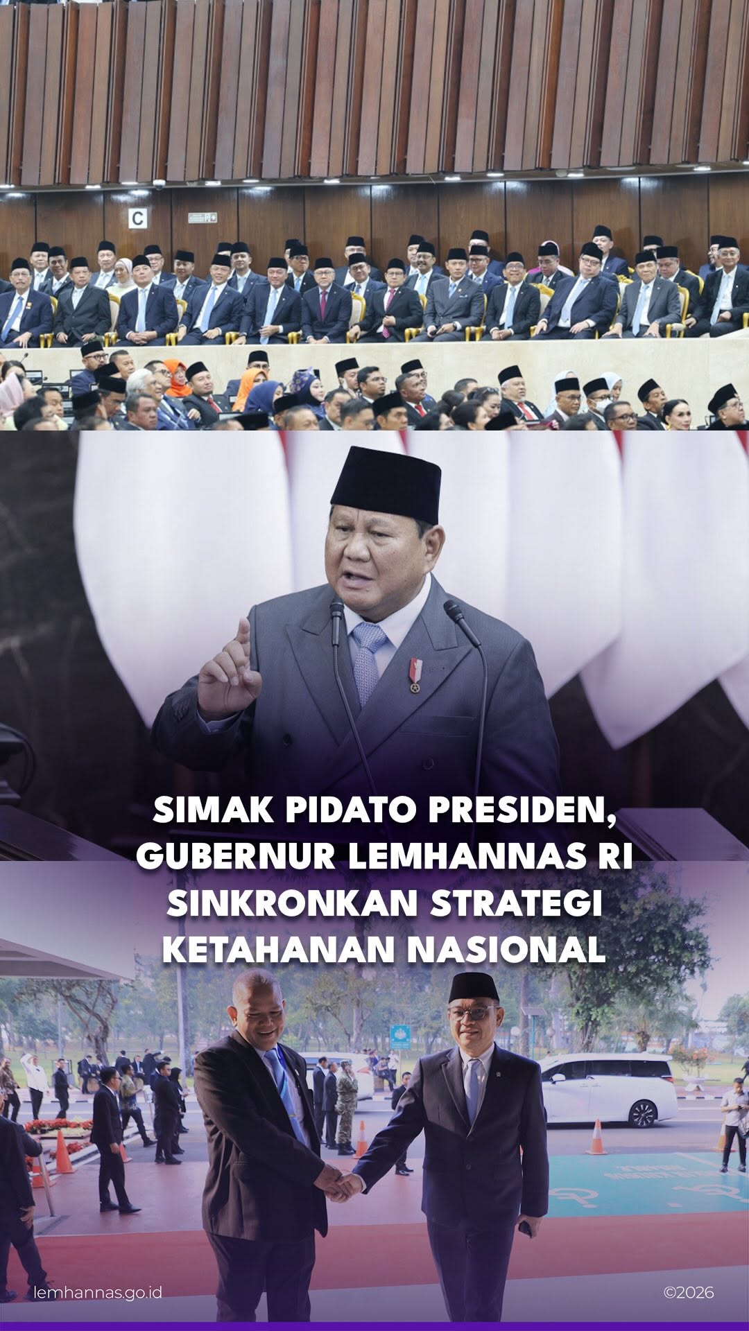 Pidato kenegaraan Presiden RI menjelang peringatan...