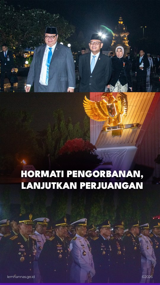 Dalam kekhidmatan, Gubernur Lemhannas RI Dr. H. TB...