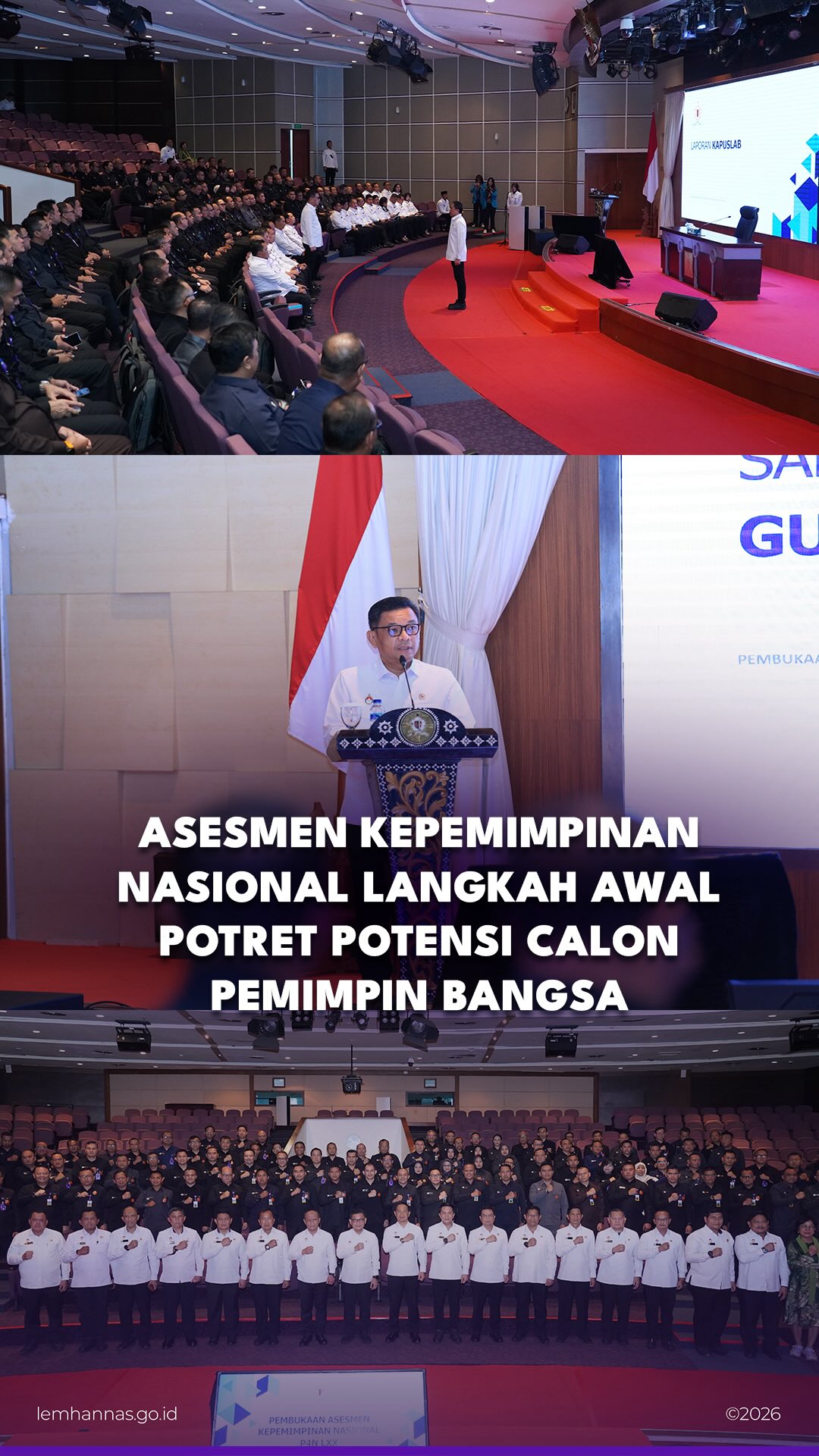 Menyiapkan kader pemimpin nasional yang berkarakte...