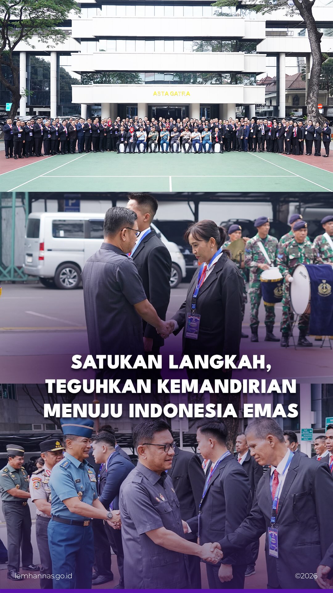 Masa depan bangsa adalah tanggung jawab kita bersa...