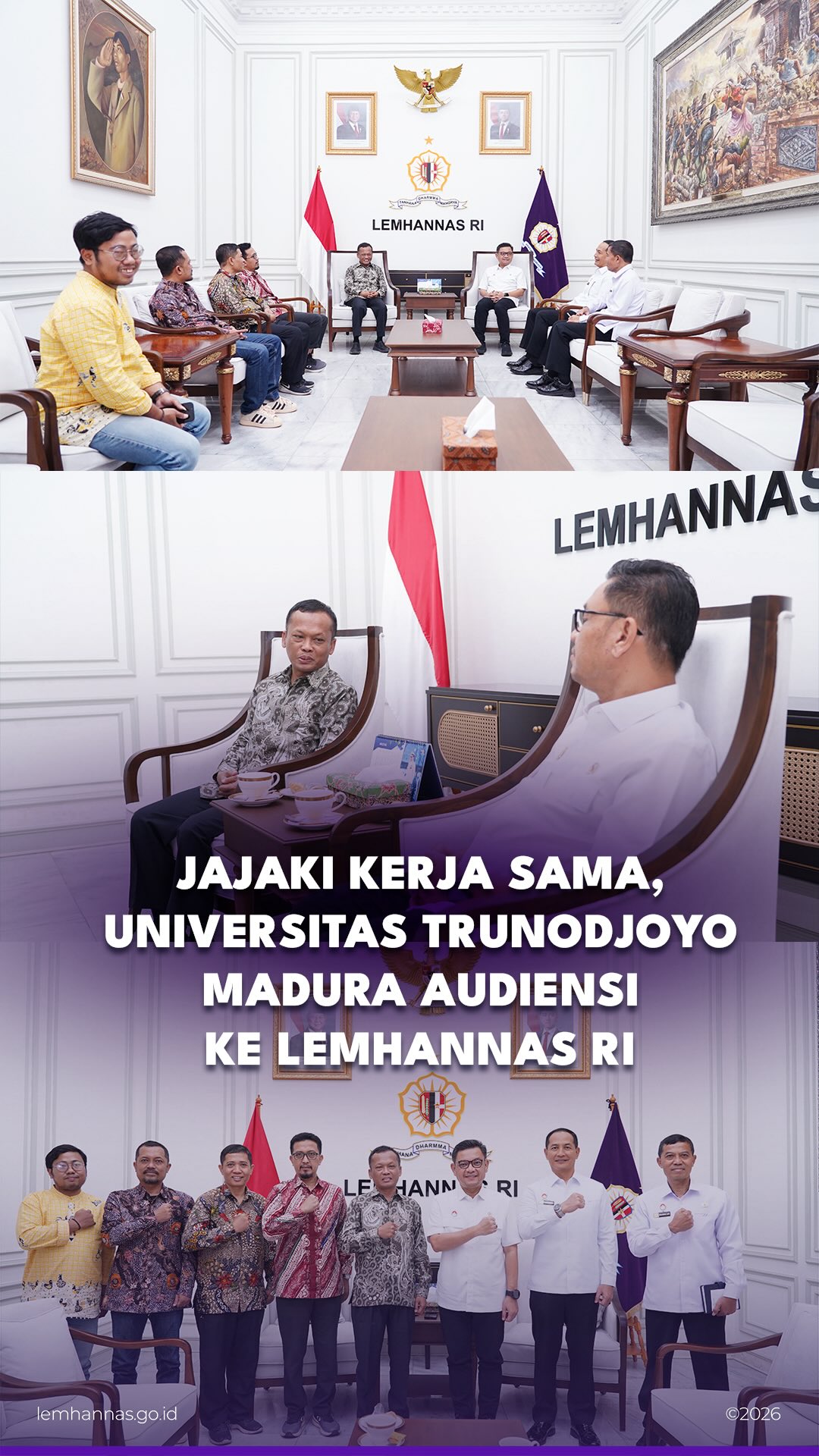 Membangun SDM unggul dan menanamkan semangat keban...