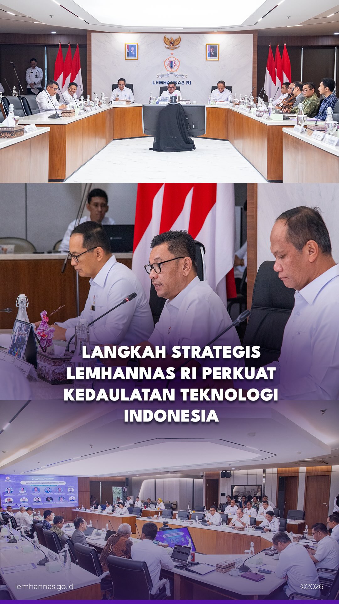Perkembangan teknologi komputasi kuantum kini menj...