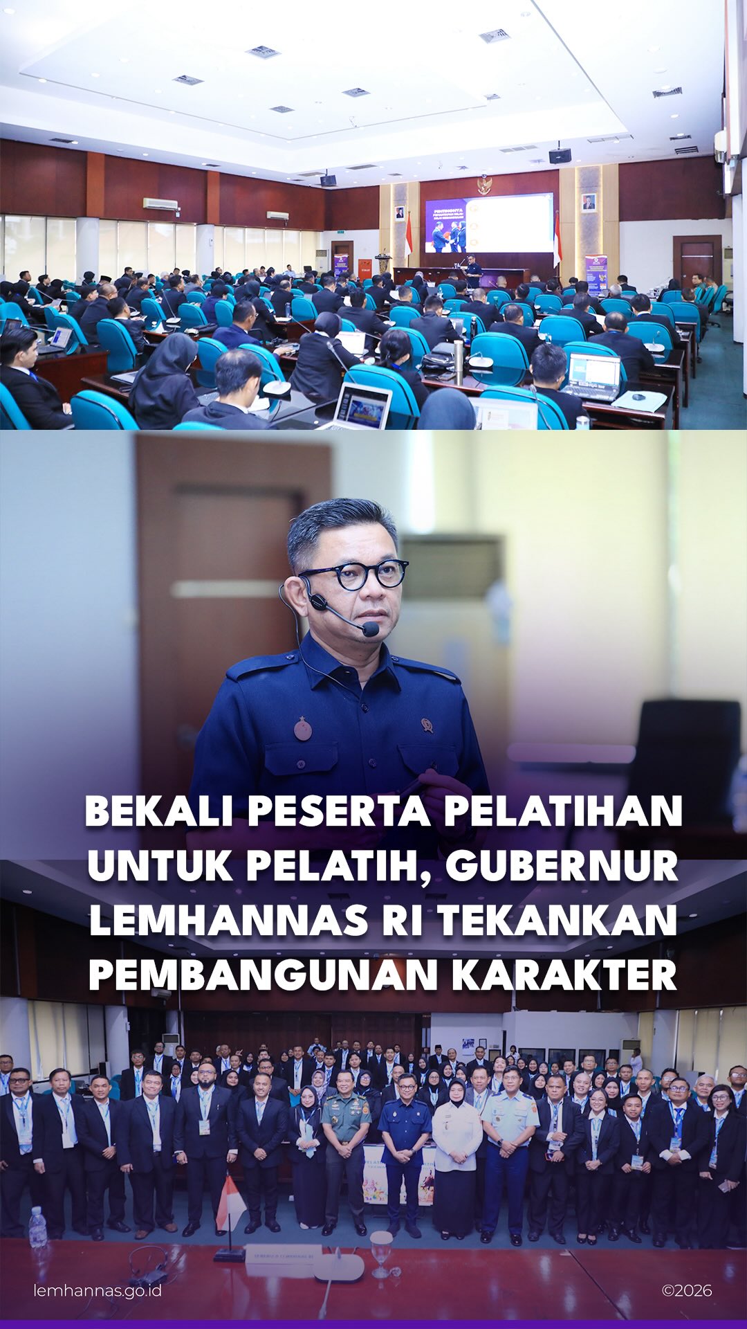 Mengutip pesan Bapak Pendidikan Nasional Ki Hadjar...