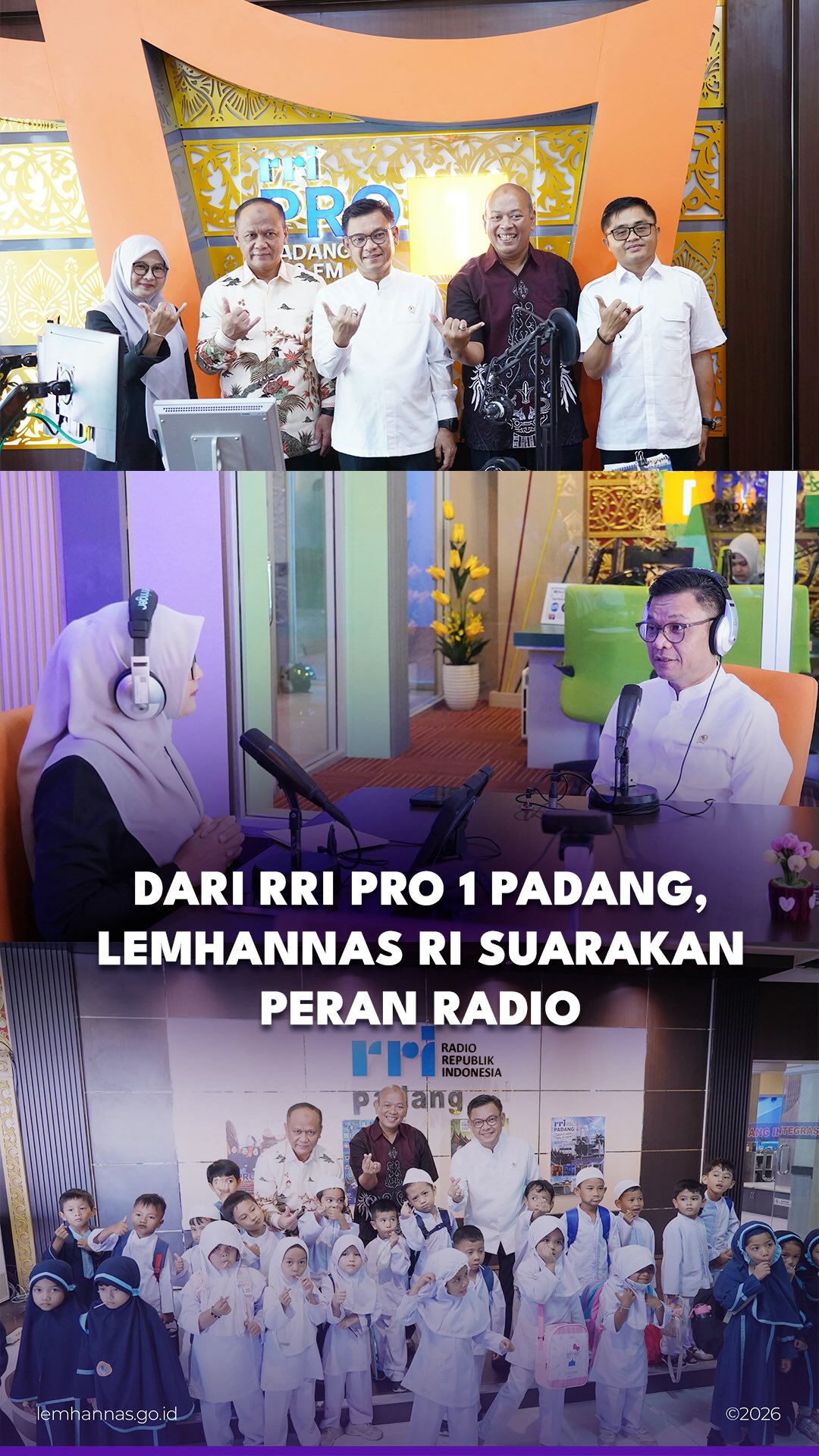 Di Kota Padang, Lemhannas RI tak hanya menyampaika...