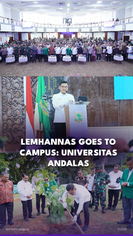 Sivitas akademika Universitas Andalas digugah kesa...