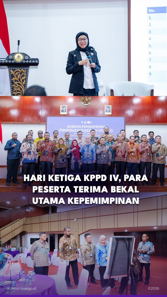Kemarin, kursus dibuka dengan penguatan pemahaman ...